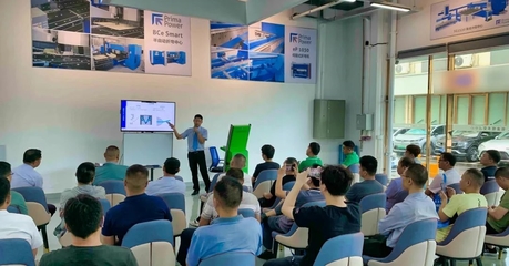 現場回顧 | 更高質量、更高效率的鈑金加工解決方案技術交流